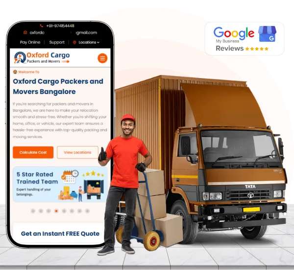 Oxford Cargo Packers and Movers
