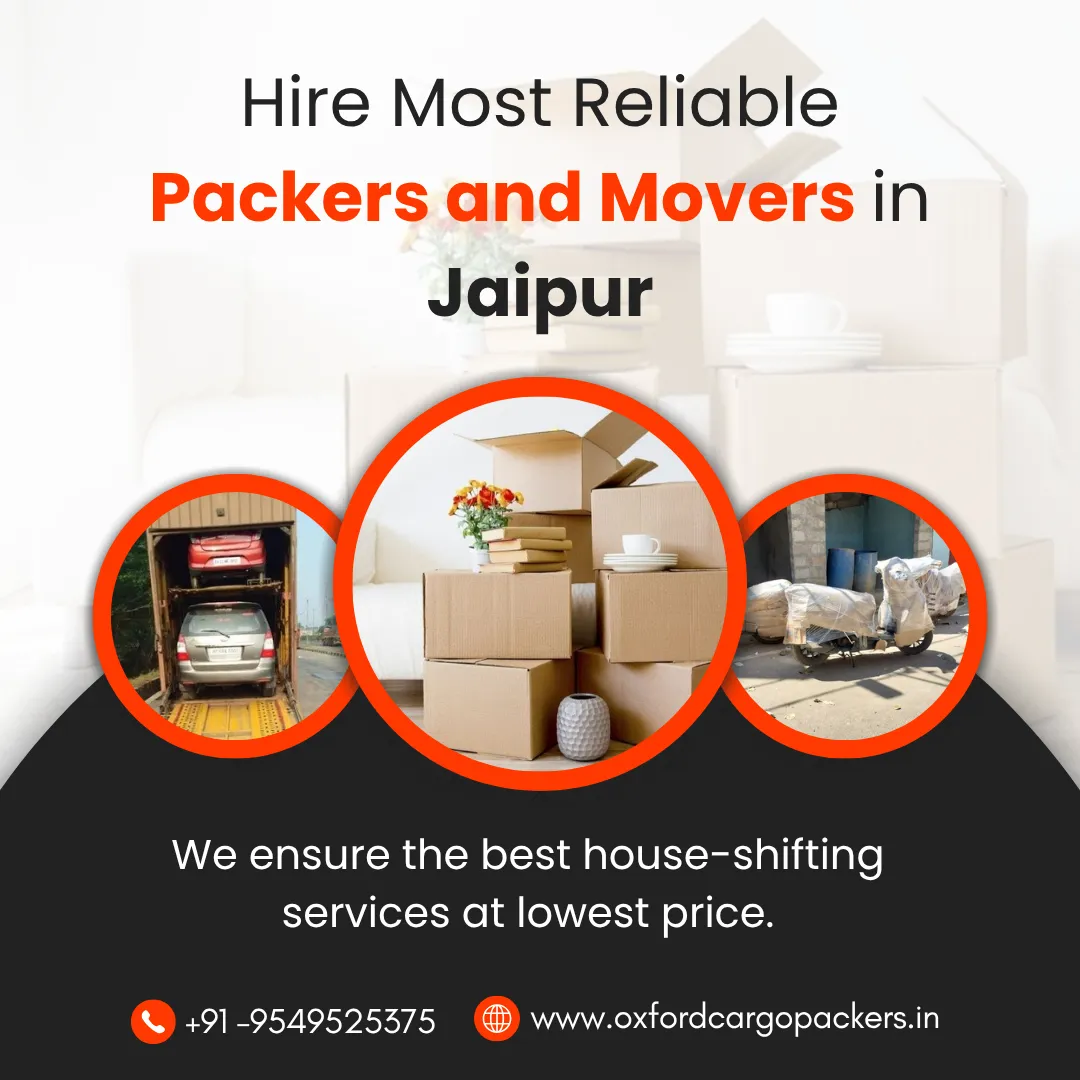 Packers and Movers in Jaipur